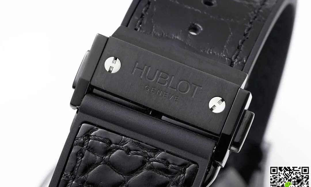 GSF Hublot Classic Fusion 542.CM.1770.RX GS Factory 1:1 Best Edition Replica Watch Black Leather Strap